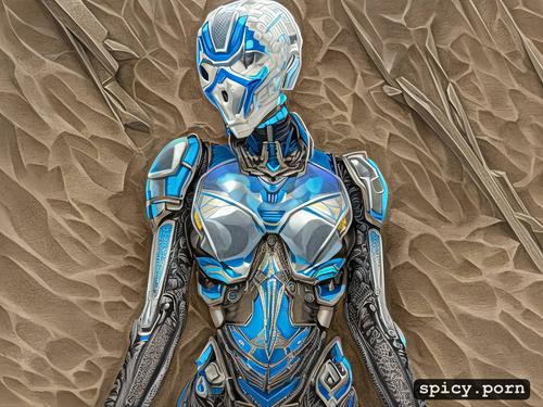highly detailed, 3dt, matrix, intricate, technorganic exoskeleton