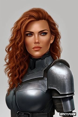shoulder length copper hair, star wars the old republic, space station