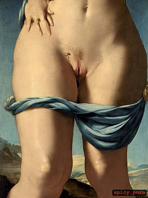 from below, masterpiece, very complex details, looking down at viewer