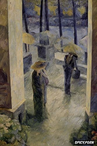 édouard vuillard, ominous, georges seurat, paul gaugain painting