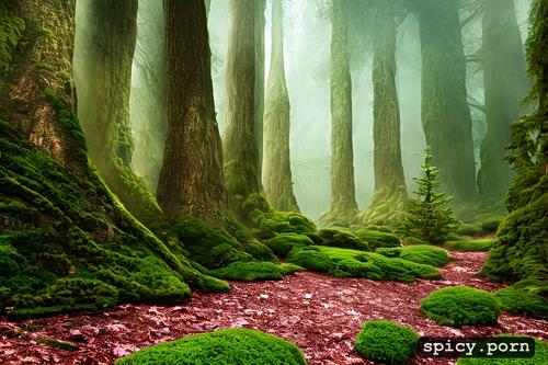 green elf forest