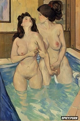 paul gauguin, paul cézanne, georges seurat, airy summer, maurice denis