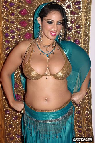 huge1 25 natural tits, beautiful1 85 traditional belly dance costume with matching top