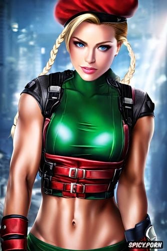 ultra detailed, ultra realistic, cammy white streetfighter 6 beautiful face