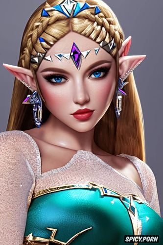 k shot on canon dslr, princess zelda legend of zelda tight outfit beautiful face masterpiece