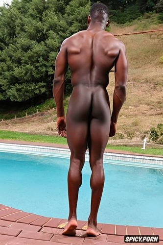 big black dick, booty, bubble butt, black, hairy chest, gay big load
