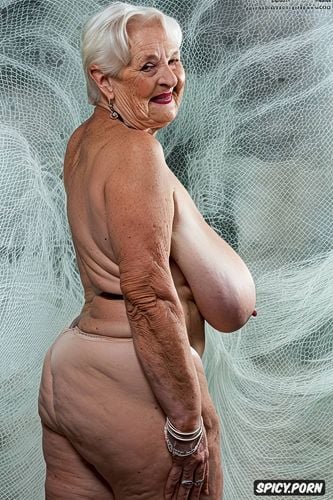 vibrant colors, grandma, perfect face, portrait, intricate, perfect anatomy