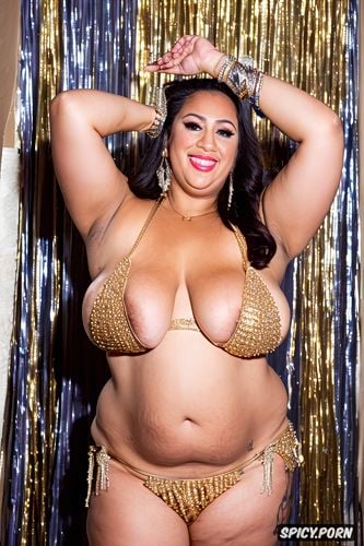 gigantic natural tits, color photo, massive saggy breasts, beautiful arabian bellydancer