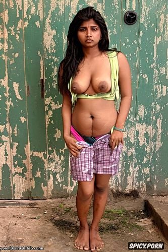 a very young tiny freshly matured body amateur typical ordinary gujarati suburban beauty from ahmedabad