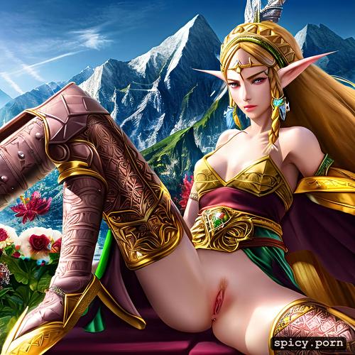 zelda from tears of the kingdom pussy