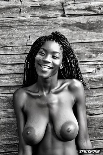 multiethnic, beautiful skinny black woman, high detail photo realism