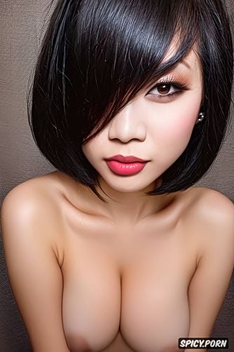 seductive, chinese lady, perfect face, black hair, perfect body