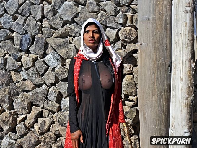 ajmer dargah, indian teen muslim women wearing hijab and sexy dress