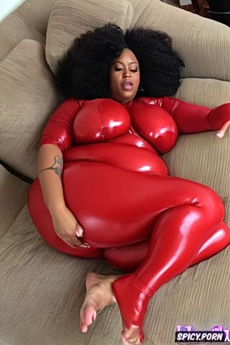 ultra realistic, massive hhh breasts, ghetto ebony bbw ssbbw huge breasts woman