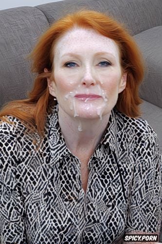 cum on face, seventy julianne moore, huge load of cum, cinematic