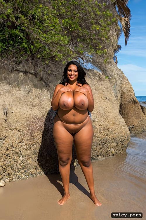 massive natural melons, full front view, full body view, largest boobs ever