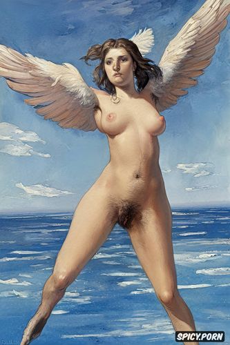 fat thighs, wings, henri gervex, paul peter rubens oil painting