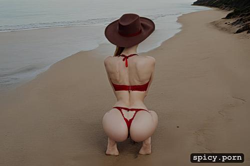 by the ocean, dream sandy beach, big ass1 5, warm colours, anal