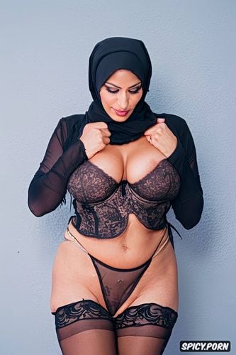 broad pelvis, huge breasts, symmetrical stance, hot iranian woman in her fifties