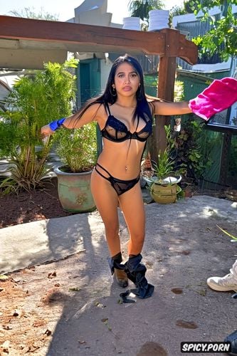 impoverished, completely broken and must submit her body and pussy