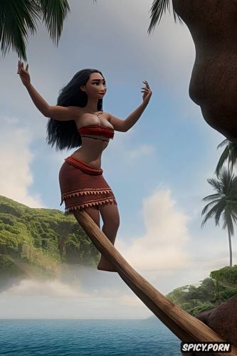 movie moana beautiful, very big silicon penis, very big silicon breasts