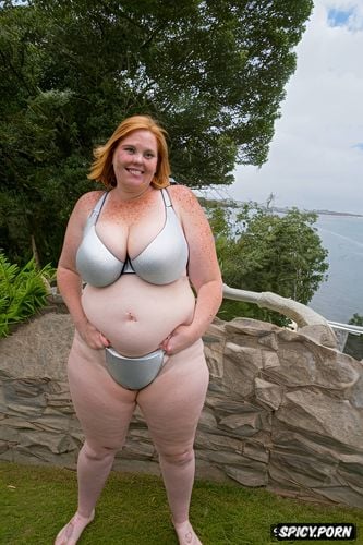 thick thighs, too tight, one pice swim suit, big ass, boat, camel toe