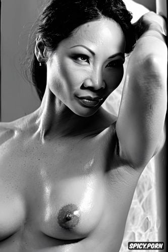 lucy liu, hyper realistic, hyper detailed, textured skin, comprehensive cinematic