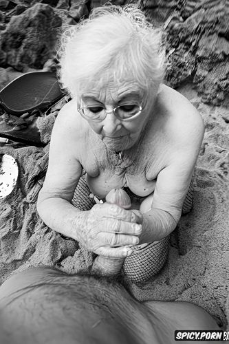 old woman cook sucking dick, masterpiece, hyper realistic, extra detailed