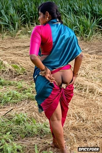 uhd, a powerful and emotional photograph naturally petite sexually seducing ordinarily typical gujarati rural uneducated farmworker woman stunning photogenic face is ordered to obediently shift her saree to reveal her open vagina anticipating for the farm owner s violating routine