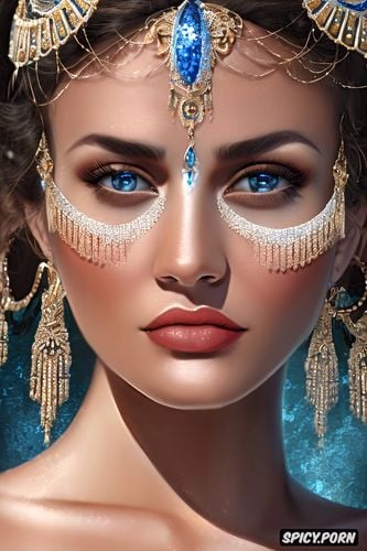 greek goddess, sacred jewelry, extreme detail beautiful face young