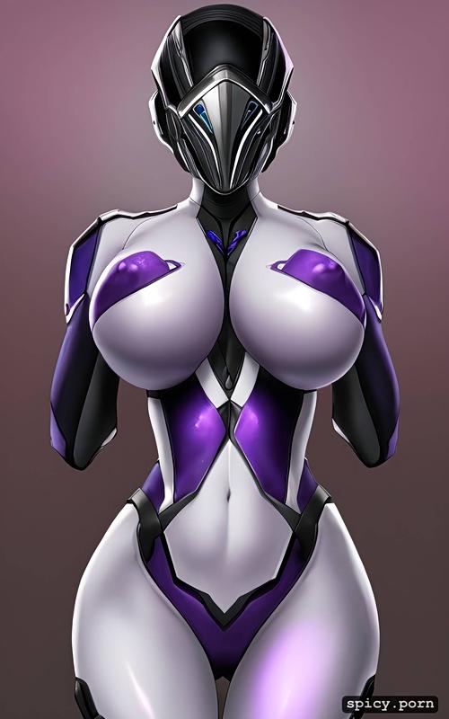 full face gas mask, mass effect, thick hips, little boobs, one single woman