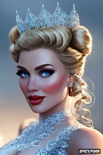 ultra detailed, diadem, masterpiece, beautiful face milf portrait