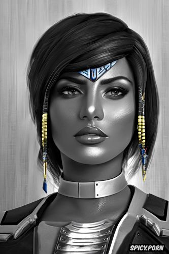 ultra detailed, pharah overwatch portrait beautiful face masterpiece