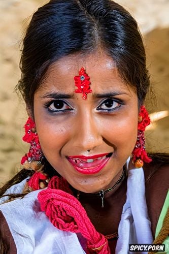 i m a completely compromised position, a bhil adivavasi villager beauty