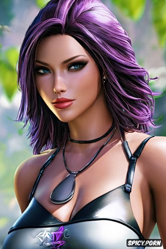 shaundi saints row tight outfit portrait beautiful face masterpiece