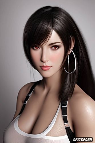 final fantasy vii remake, tifa lockhart, masterpiece, no makeup