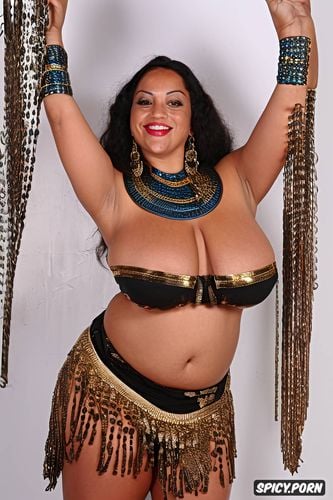 busty1 75, smiling, gorgeous1 5 egyptian bellydancer, wide hips