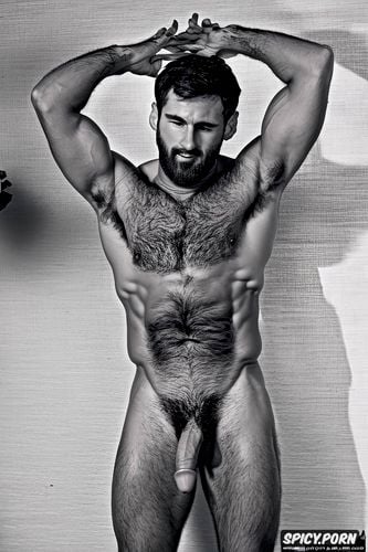 some body hair, nice abs, solo portugues man body muscular, big bush