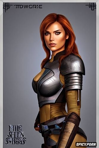 shoulder length copper hair, star wars the old republic, space station