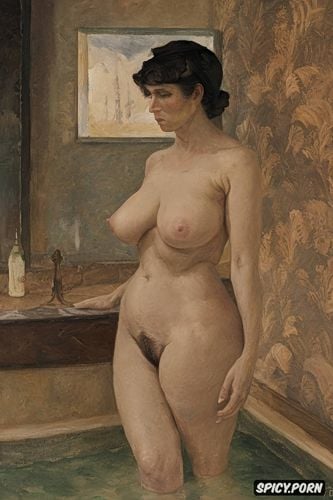 chubby thighs, steam, degas manet bonnard, fingering, smoke