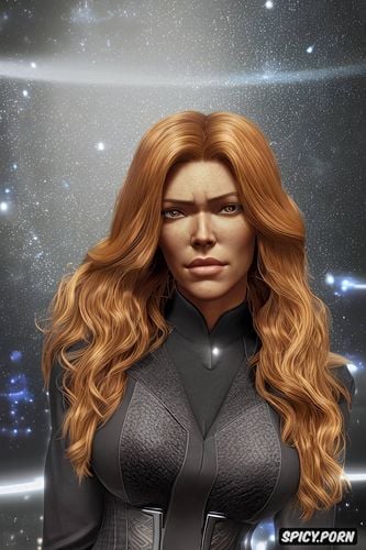 star wars the old republic, shoulder length copper hair, ultra detailed portrait