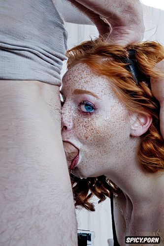 freckles, wide open eyes, restrained, big dick1 3, jewish, ginger