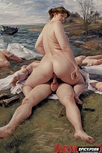 lustful penetration, renoir, oil rig, paul peter rubens, michelangelo buonarroti