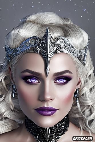 soft purple eyes, masterpiece, female knight, high cheekbones