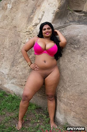 beautiful, thick body, beautiful makeup, charming, wide broad hips