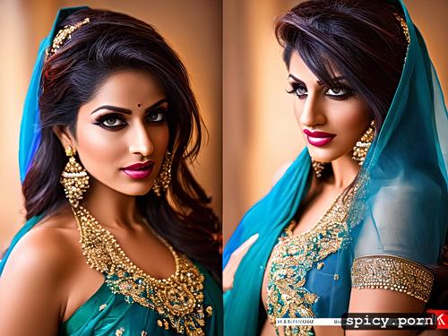hot indian bhabhi medium boobs with saree