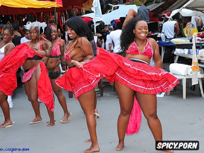 worn out, dancers, round ass, thick, the central market, vivid natural colors embossed bodies carnival