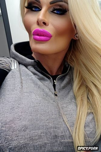 pink lips, selfie, deep throat, blowjob, thick lip liner, chloe sims