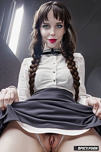 braids no panties gentle smile no panties good pussy view trimmed pussy innie pussy puffy pussy gentle smile wednesday addams