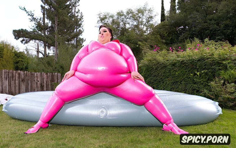 latex, huge tits inflatable inflatable hot pink, ssbbw